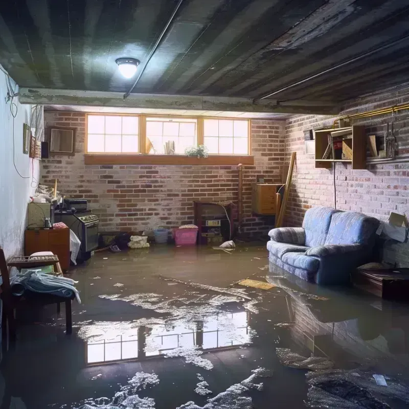 Flooded Basement Cleanup in Clinton Township, MI